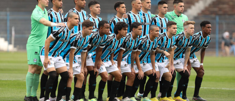 Grêmio finaliza disputa no Campeonato Brasileiro Sub-20