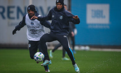 Grêmio finaliza preparativos para jogo decisivo contra Flamengo