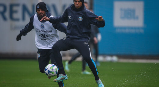 Grêmio treina em Fortaleza e finaliza preparativos para jogo deste