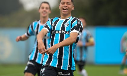 Grêmio goleia o Juventude e garante vaga na decisão do Gauchão Sub-17