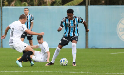 Grêmio larga em desvantagem nas quartas do Brasileiro Sub-20