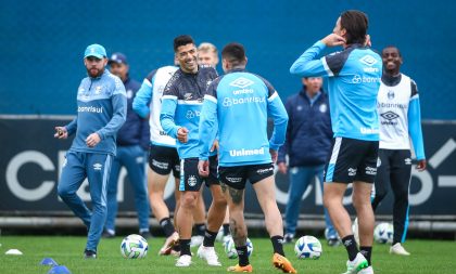 Grêmio pronto para decisão contra Bahia