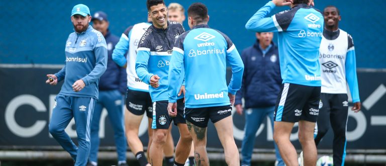 Grêmio pronto para decisão contra Bahia