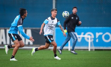 Grêmio se reapresenta e inicia preparação visando Copa do Brasil