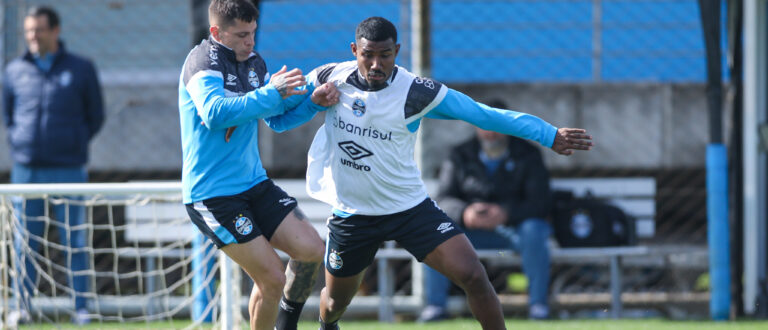 Grêmio trabalha no CT Luiz Carvalho focado no Brasileirão