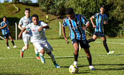 Grêmio vence o Juventude e segue impecável na disputa do Sul-Brasileiro Sub-15 e Sub-14