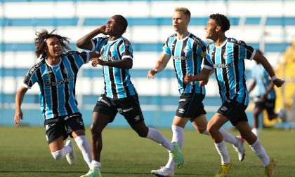 Grêmio vence o São José e sai em vantagem por vaga na final do Estadual Sub-20