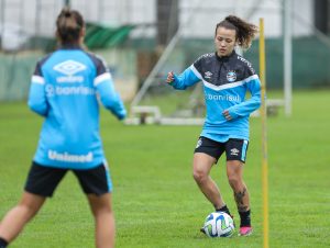 Gurias Gremistas se reapresentam e iniciam preparação para o Gauchão