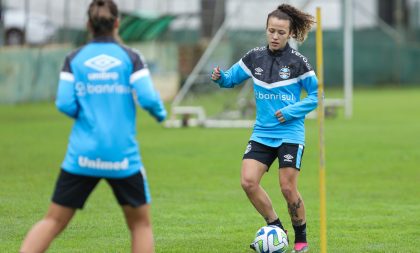 Gurias Gremistas se reapresentam e iniciam preparação para o Gauchão