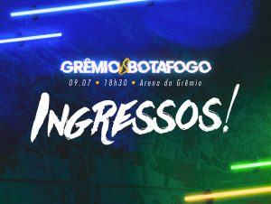 Ingressos Grêmio x Botafogo