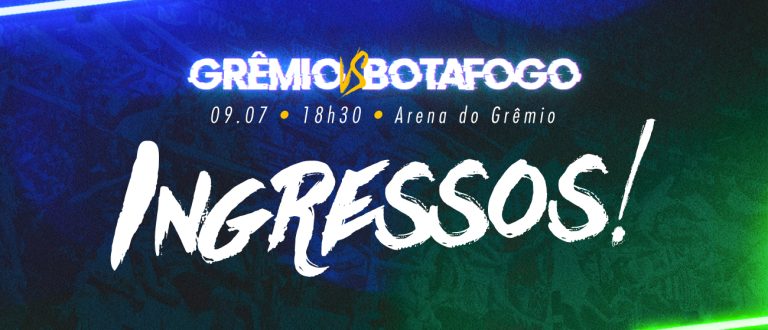 Ingressos Grêmio x Botafogo