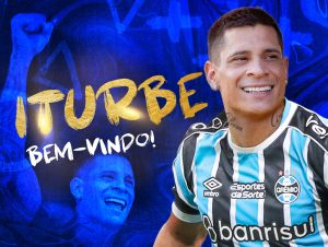 Iturbe é do Grêmio