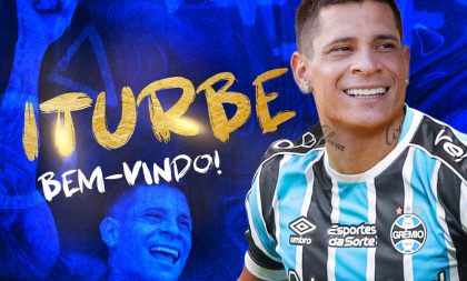 Iturbe é do Grêmio