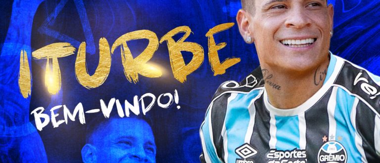 Iturbe é do Grêmio