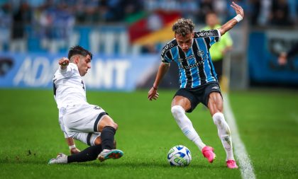 Pelo Brasileiro, Grêmio é superado pelo Botafogo na Arena