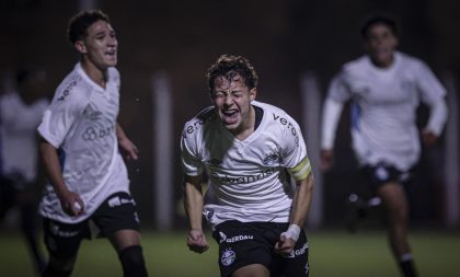 Sub-17 arranca com vitória fora de casa diante do Cruzeiro no Campeonato Brasileiro