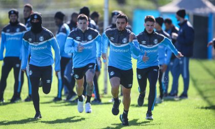 Treino físico antecede final de semana de descanso