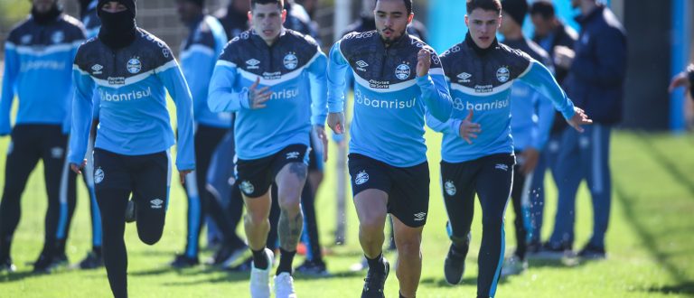 Treino físico antecede final de semana de descanso