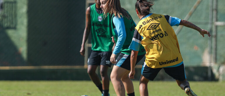 Treinos físicos e técnicos marcam início de semana das Gurias Gremistas