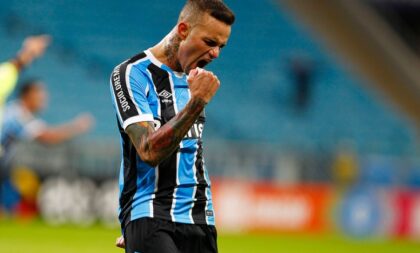 Luan no Grêmio: meia encaminha rescisão