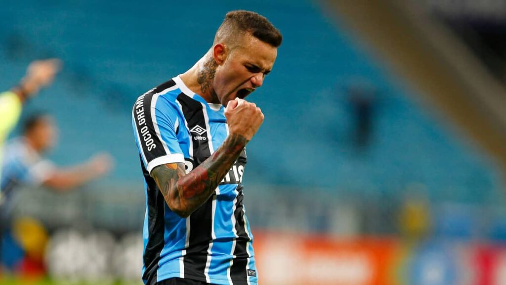 Luan / Crédito: Grêmio