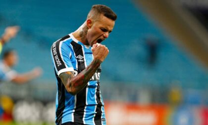 Grêmio define a contratação do atacante Luan