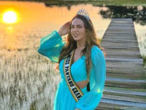 Candidata de Pantano Grande é eleita Miss RS FNBI