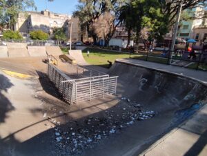 Praça José Bonifácio: pista de skate passa por obras a partir desta segunda