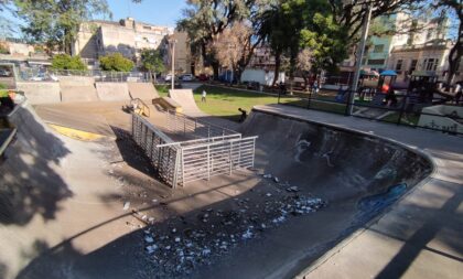 Praça José Bonifácio: pista de skate passa por obras a partir desta segunda