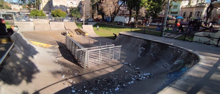 Praça José Bonifácio: pista de skate passa por obras a partir desta segunda