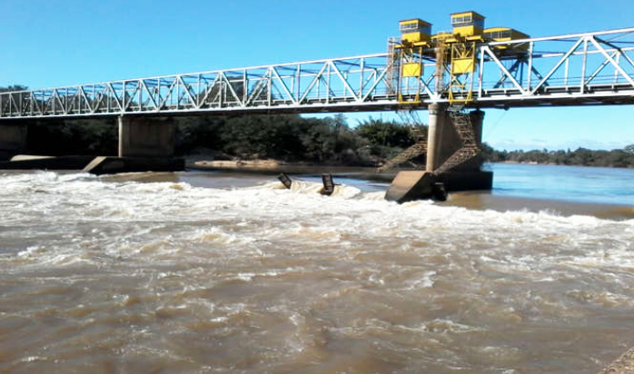 Ponte do Fandango: espera por reforma está próxima de completar dois anos desde que surgiram sinais de fragilidade na estrutura / Foto: Arquivo