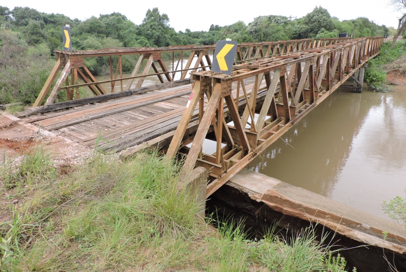 Estrada do Geribá tem também a ponte sobre o Arroio Capanezinho, que necessita constantemente de avaliação / Foto: Milos Silveira/OC