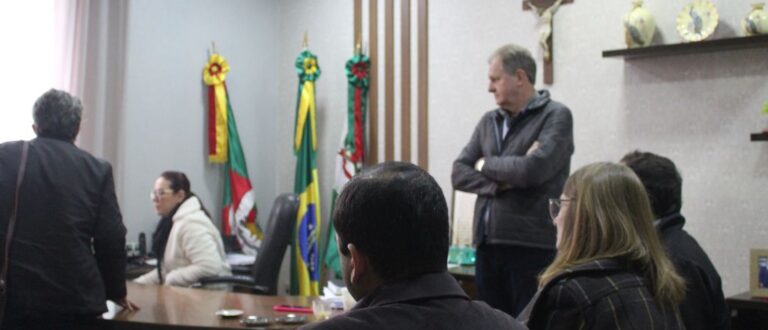 FASS de Cerro Branco: comitiva de Caçapava do Sul conhece Fundo de Assistência