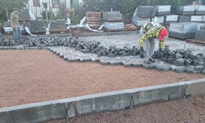 Cerro Branco: revitalização da Avenida Doze de Maio avança