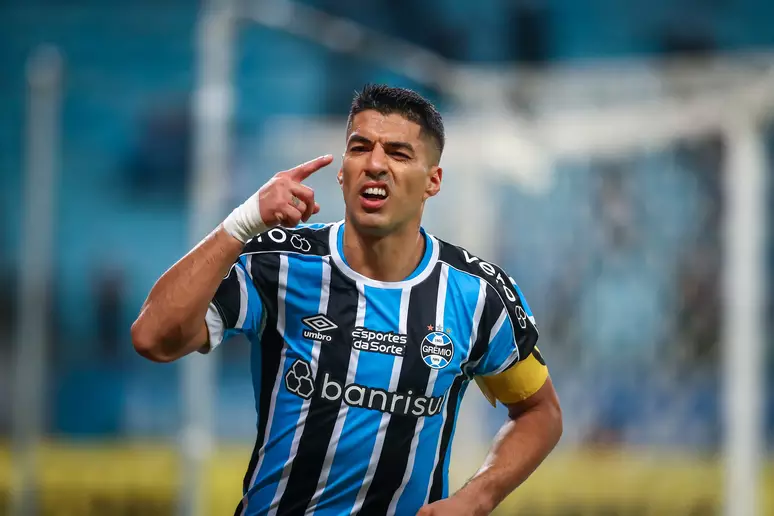 Suárez no Inter Miami / Crédito: Grêmio