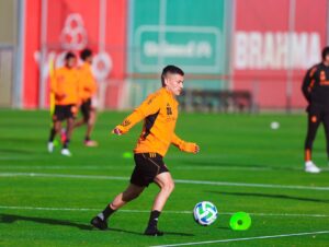 Inter fecha preparação para duelo no Beira-Rio