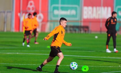 Inter fecha preparação para duelo no Beira-Rio