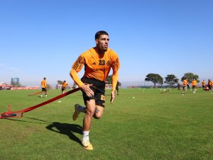 Trabalho forte para duelo com o Fluminense