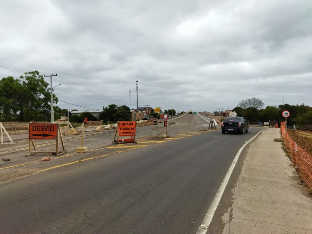 BR-290: rodovia passa por manutenção no trecho de Cachoeira do Sul nesta semana / Foto: Dnit/Divulgação