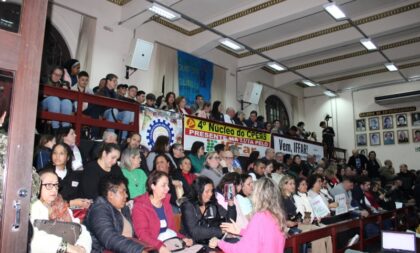 Audiência Pública pelo IFFar em Cachoeira do Sul repercute no RS