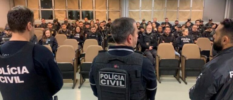 Polícia participa de ofensiva contra fraudes eletrônicas