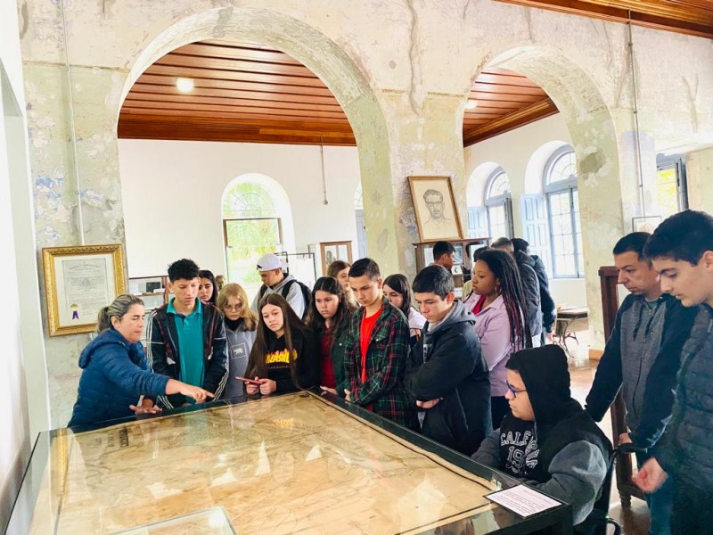 Museu Municipal Edyr Lima, de Cachoeira do Sul, está incluído na programação / Crédito: Divulgação Sedac