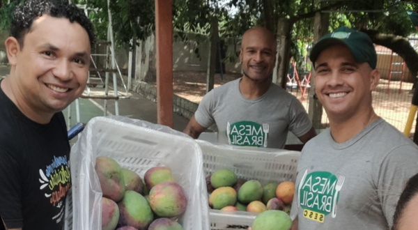 Mesa Brasil Sesc distribuiu mais de 58 toneladas de alimentos em Cachoeira do Sul e região