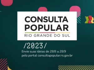 Estado inicia recebimento de propostas para a Consulta Popular 2023