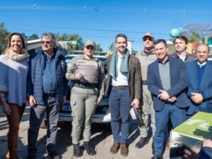 Cachoeira recebe duas viaturas para patrulhamento rural