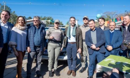 Cachoeira recebe duas viaturas para patrulhamento rural