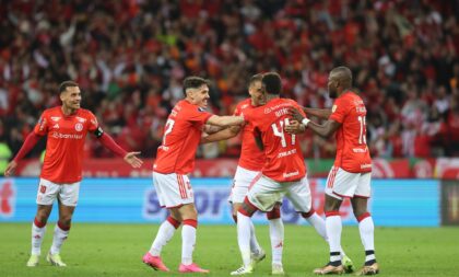 INTER ELIMINA RIVER EM NOITE MEMORÁVEL NO BEIRA-RIO