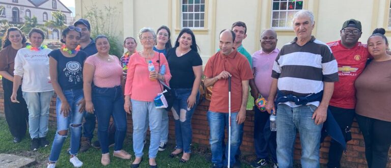 Encontro Regional de PCDS “XII Balada dos PCDS” une municípios em Cerro Branco