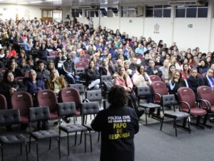 SMEd e Defesa Civil realizam formação para 800 profissionais de educação