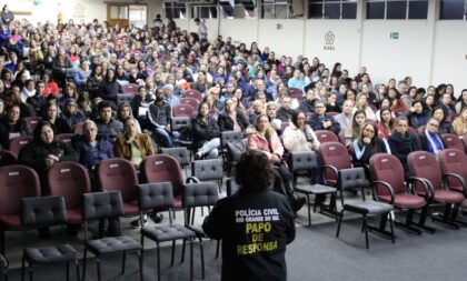 SMEd e Defesa Civil realizam formação para 800 profissionais de educação